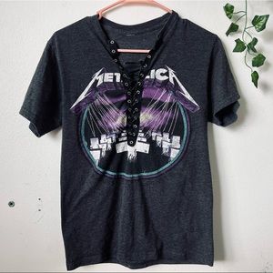 Metallica Band Tee 🤘🏻